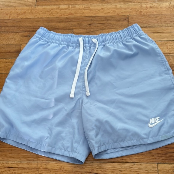 Nike Other - Nike Blue shorts Lightweight Elastic Fit